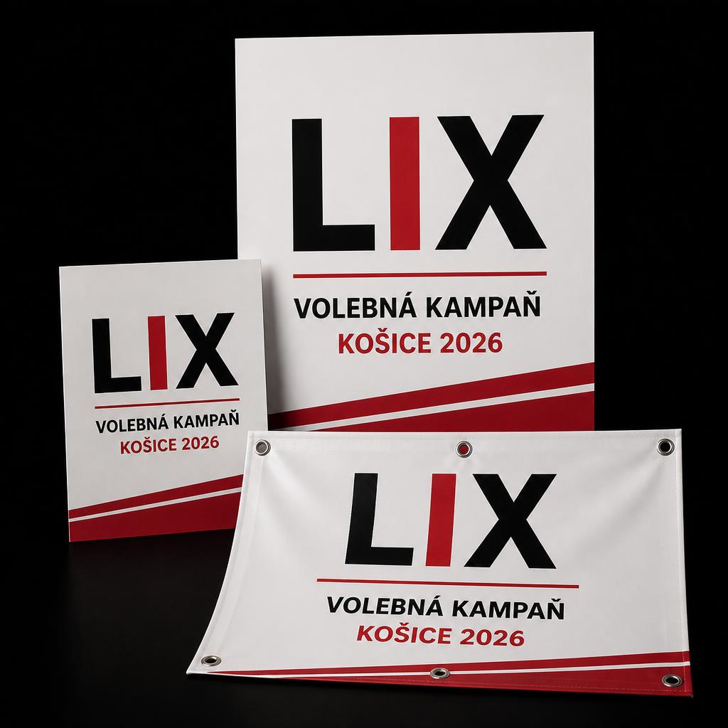 Volebné a kampaňové tlačoviny